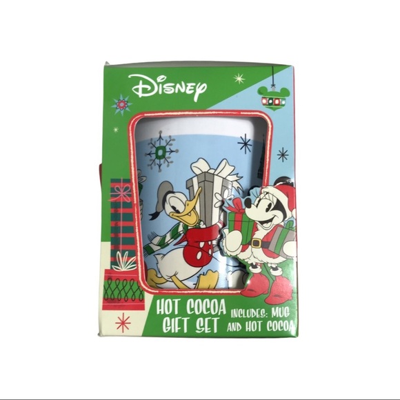 NWT Mickey and Friends Christmas Mug Gift Set - Picture 5 of 8